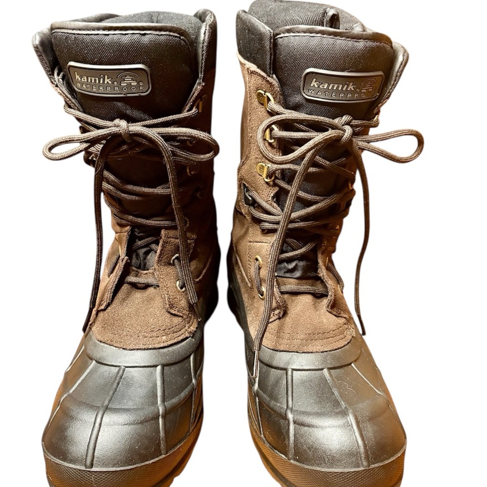 Kamik Nationplus Men’s Waterproof Boots Size 11